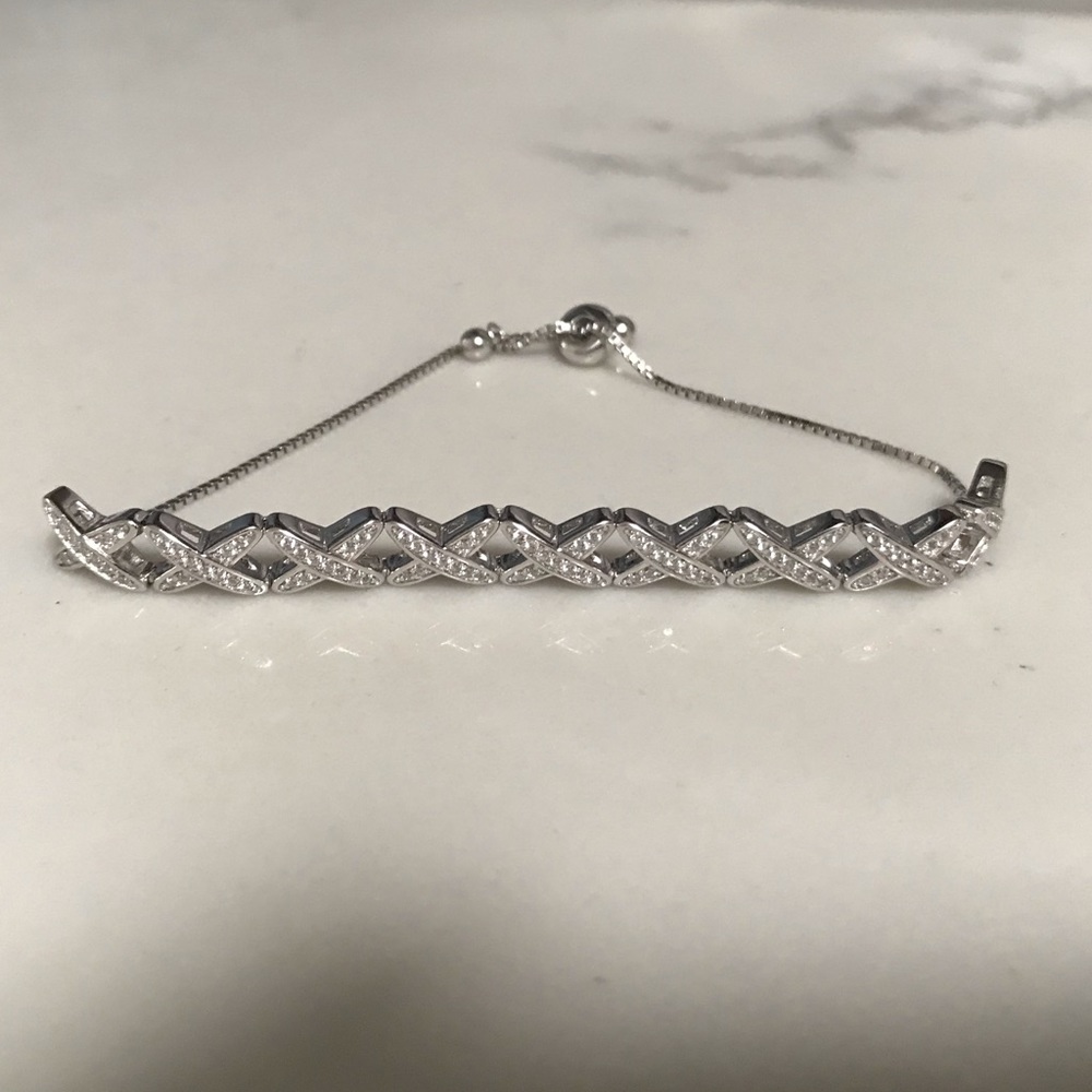 💎 Sparkly Rhinestone Bracelet - Picture 4 of 4